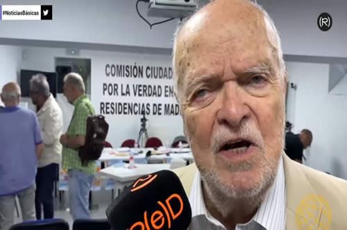 Magistrado Pallín entrevistado por canal Red